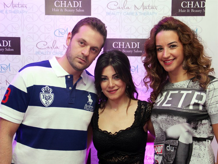 Opening of Carla Matar Beauty Care